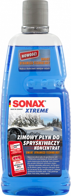 SONAX 232300 XTREME zimowy płyn do spryskiwaczy, koncentrat 1l