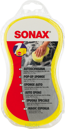 SONAX 428041 gąbka do mycia samochodu