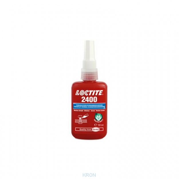 LOCTITE 2400 50ml - zabezpieczanie połączeń gwintowych