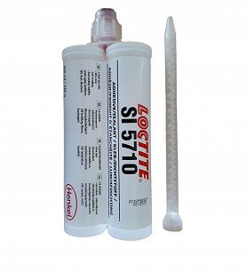 LOCTITE SI 5710 400ML PRZEZROCZYSTY SILIKON DO ZALEWANIA DIOD LED 