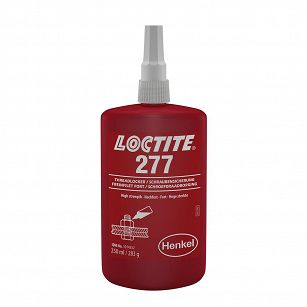 LOCTITE 277 250ML - trudno demontowalny klej metakrylanowy