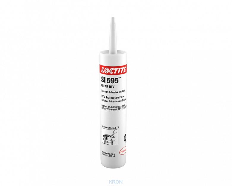 595 LOCTITE USZCZELNIACZ BEZBARWNY 310ML