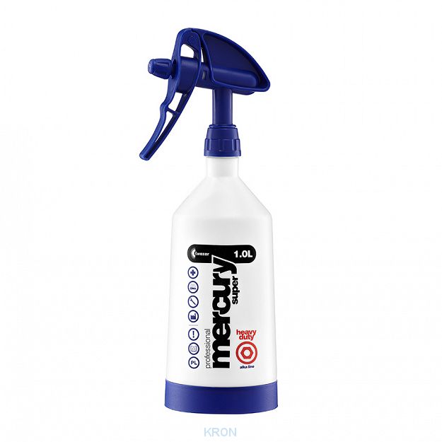 OPRYSKIWACZ MERCURY SUPER HD 1L ALKA ZASADA WTM.0138