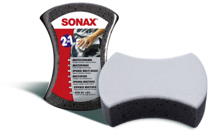 SONAX 428000 gąbka uniwersalna do mycia samochodów 