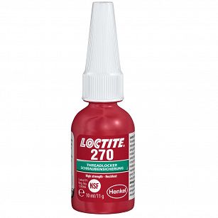 LOCTITE 270 10ML zabezpieczanie połączeń gwintowych