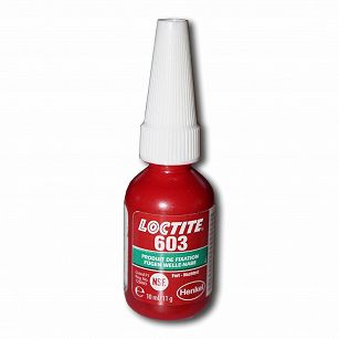 LOCTITE 603 10ML - mocowanie części współosiowych