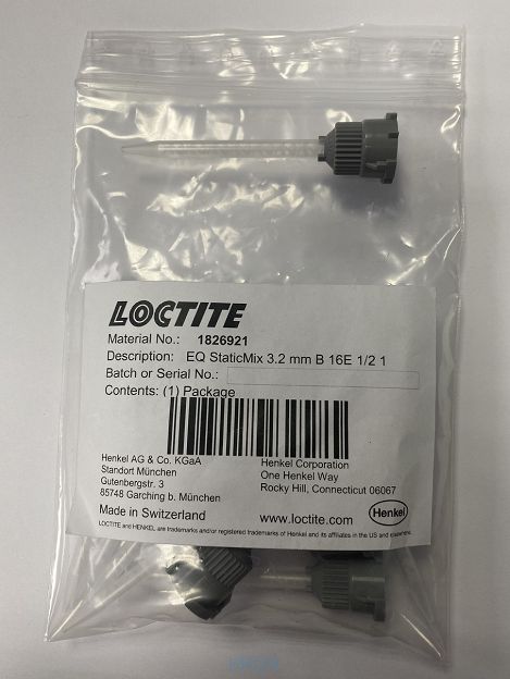Dysza mieszająca mikser do Loctite 4090/4080 50ml STATICMIX 3.2MM B 16E 1/2