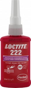 222 LOCTITE 50ML zabezpieczanie połączeń gwintowych