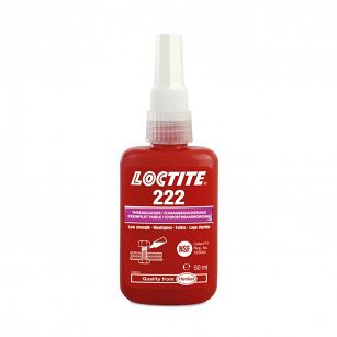 222 LOCTITE 50ML zabezpieczanie połączeń gwintowych