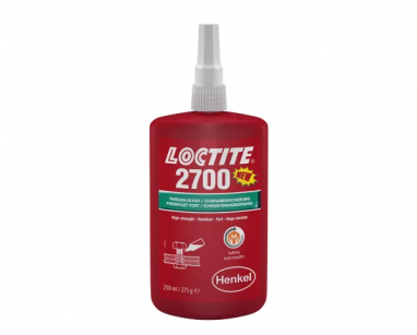 LOCTITE 2700 250ML - zabezpieczanie połączeń gwintowych