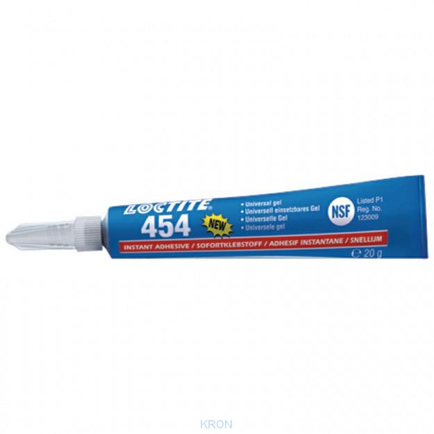 LOCTITE 454 20G - żel, klej błyskawiczny