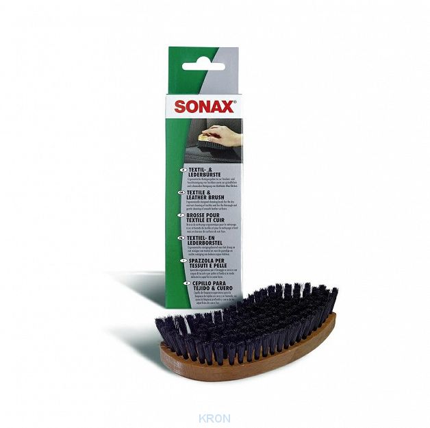 SONAX 416741 szczotka do czyszczenia skóry