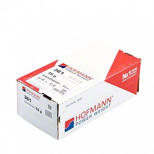 CIĘŻAREK KLEJONY HOFMANN TYP 361 15G ZN 100 SZTUK