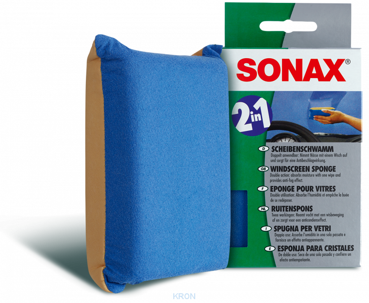SONAX 417100 GĄBKA DO SZYB