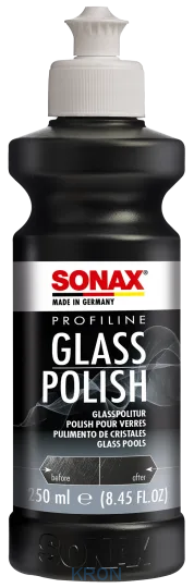 SONAX DO MECH. POLEROWANIA SZYB 250ML