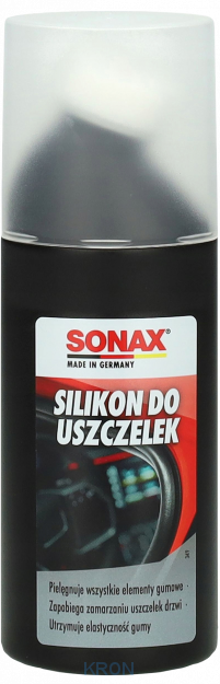 SONAX 340100 do konserwacji elementów gumowych 100ml