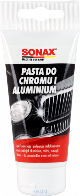 SONAX 308000 pasta do chromu i aluminium 75ml