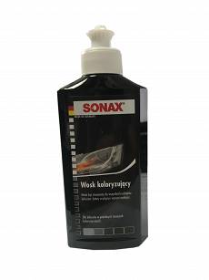 SONAX 296141 Polish+Wax Color czarny wosk koloryzujący 250ml