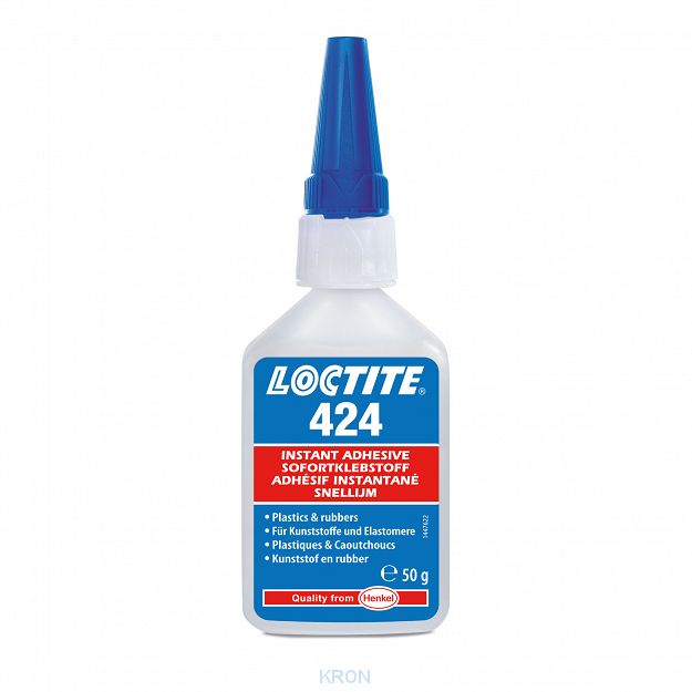 LOCTITE 424 50G - klej błyskawiczny