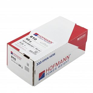 Ciężarki nabijane HOFMANN 610 STD 60g do kół aluminiowych