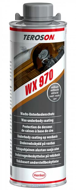 TEROSON WX 970 WOSK DO PODWOZIA 1L