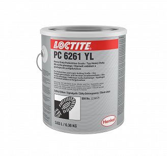 LOCTITE PC 6261 BIG FOOT YL 6,36KG - żywica antypoślizgowa, żółta