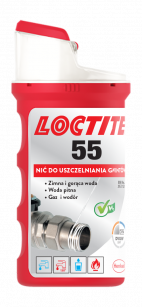 LOCTITE 55 160m nić do uszczelniania gwintów