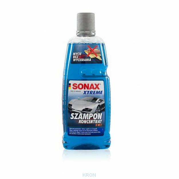 SONAX 215300 XTREME szampon 2w1 koncentrat 1l