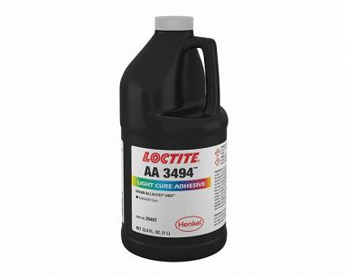 LOCTITE AA 3494 1L - utwardzony klej akrylowy UV do szkła