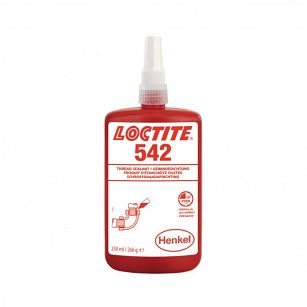 LOCTITE 542 250ML - uszczelniacz połączeń gwintowych