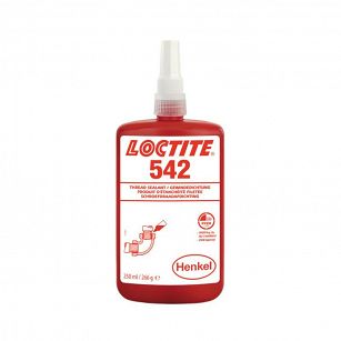 LOCTITE 542 250ML - uszczelniacz połączeń gwintowych