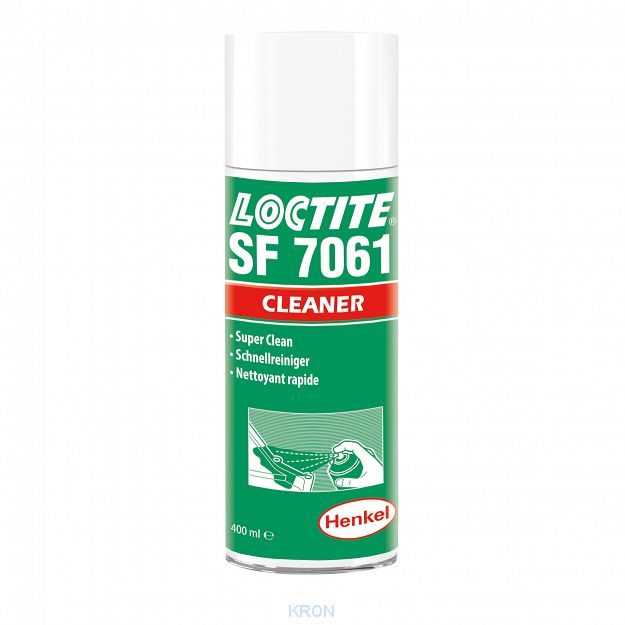 LOCTITE SF 7061 400ML - zmywacz odtłuszczacz do metali