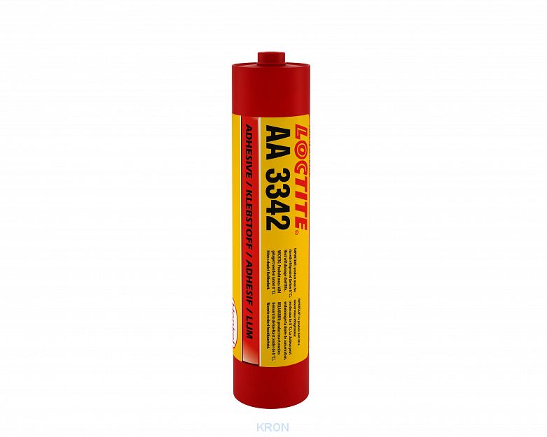 LOCTITE AA 3342 CR300ML - klej akrylowy do 180 C