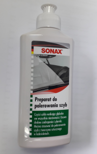 SONAX 274100 do ręcznego polerowania szyb 250ml