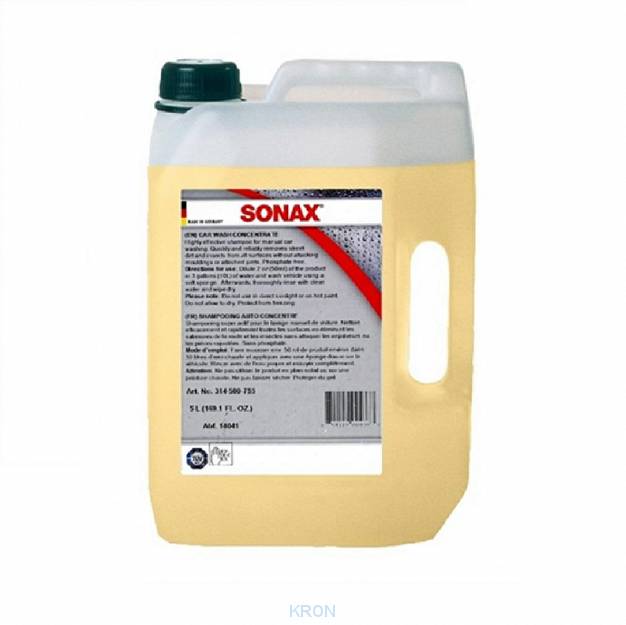 SONAX 314500 szampon nabłyszczający koncentrat 5L