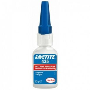 LOCTITE 435 20G - wzmocniony klej błyskawiczny