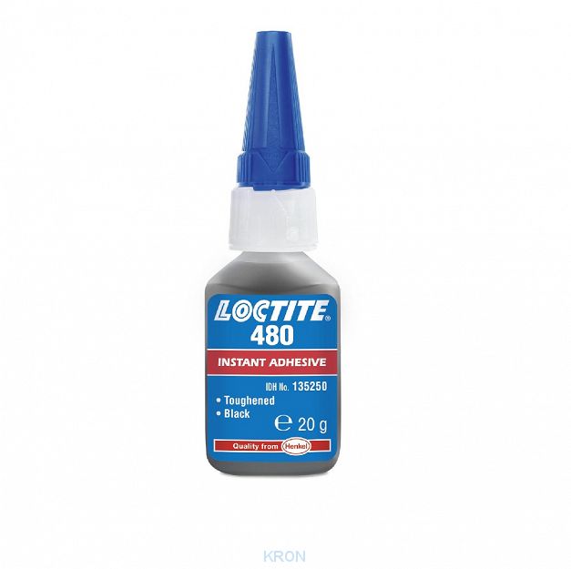 LOCTITE 480 20G - wzmocniony klej błyskawiczny