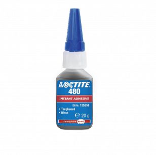 LOCTITE 480 20G - wzmocniony klej błyskawiczny