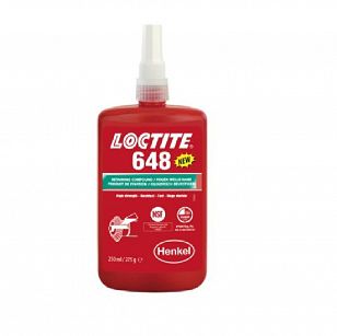 LOCTITE 648 250ml - mocowanie części współosiowych