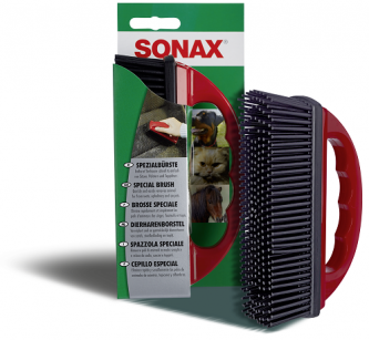 SONAX 491400 szczotka do usuwania sierści