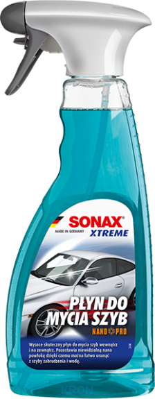 SONAX XTREME PŁYN DO MYCIA SZYB 500ML PURE WATER TECHNOLOGY 238241