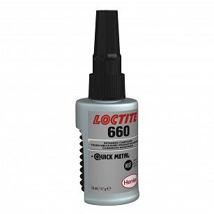 LOCTITE 660 50 ml QUICK METAL - mocowanie części współosiowych