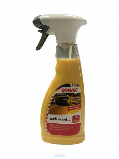 SONAX 288200 wosk na mokro, carnauba 500ml