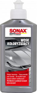 SONAX 296341 WOSK KOLORYZUJĄCY SZARY SREBRNY 250ML