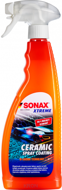 SONAX 257400 XTREME CERAMIC SPRAY COATING 750ML