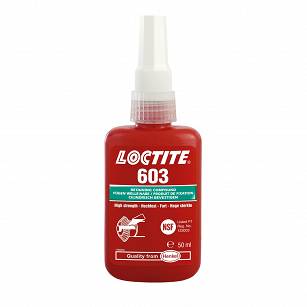 LOCTITE 603  50ML - mocowanie części współosiowych