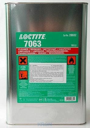 LOCTITE 7063 10L - środek odtłuszczający do tworzyw i metali