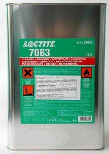 LOCTITE 7063 10L - środek odtłuszczający do tworzyw i metali