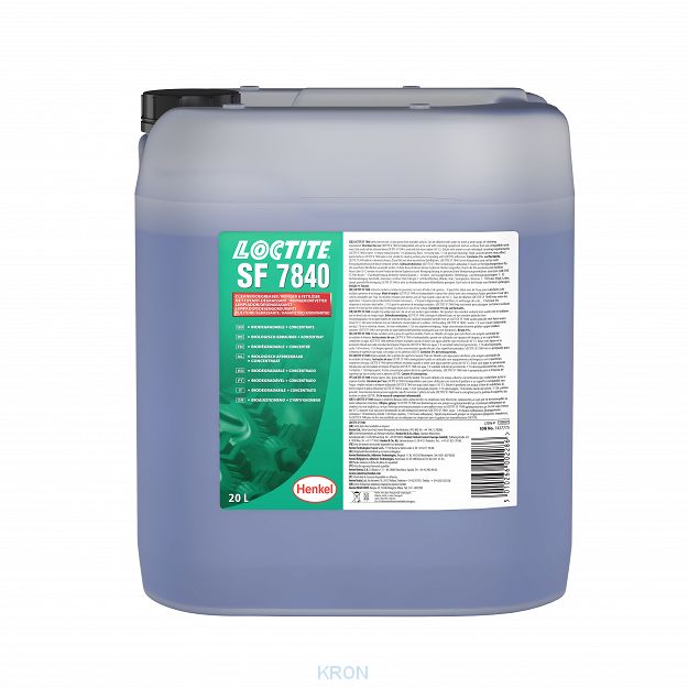 LOCTITE 7840 20L -  zmywacz bezrozpuszczalnikowy