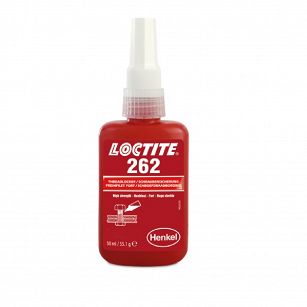 LOCTITE 262 250ml - zabezpieczanie połączeń gwintowych